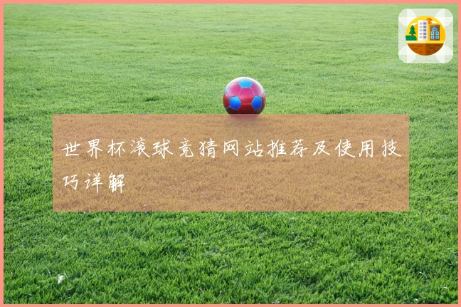 世界杯滚球竞猜网站推荐及使用技巧详解
