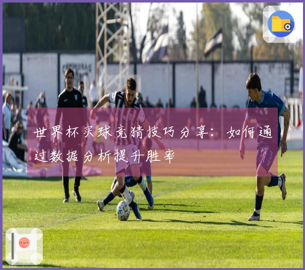 世界杯买球竞猜技巧分享：如何通过数据分析提升胜率