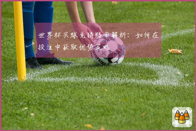 世界杯买球竞猜赔率解析：如何在投注中获取优势策略