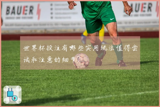 世界杯投注有哪些实用玩法值得尝试和注意的细节？